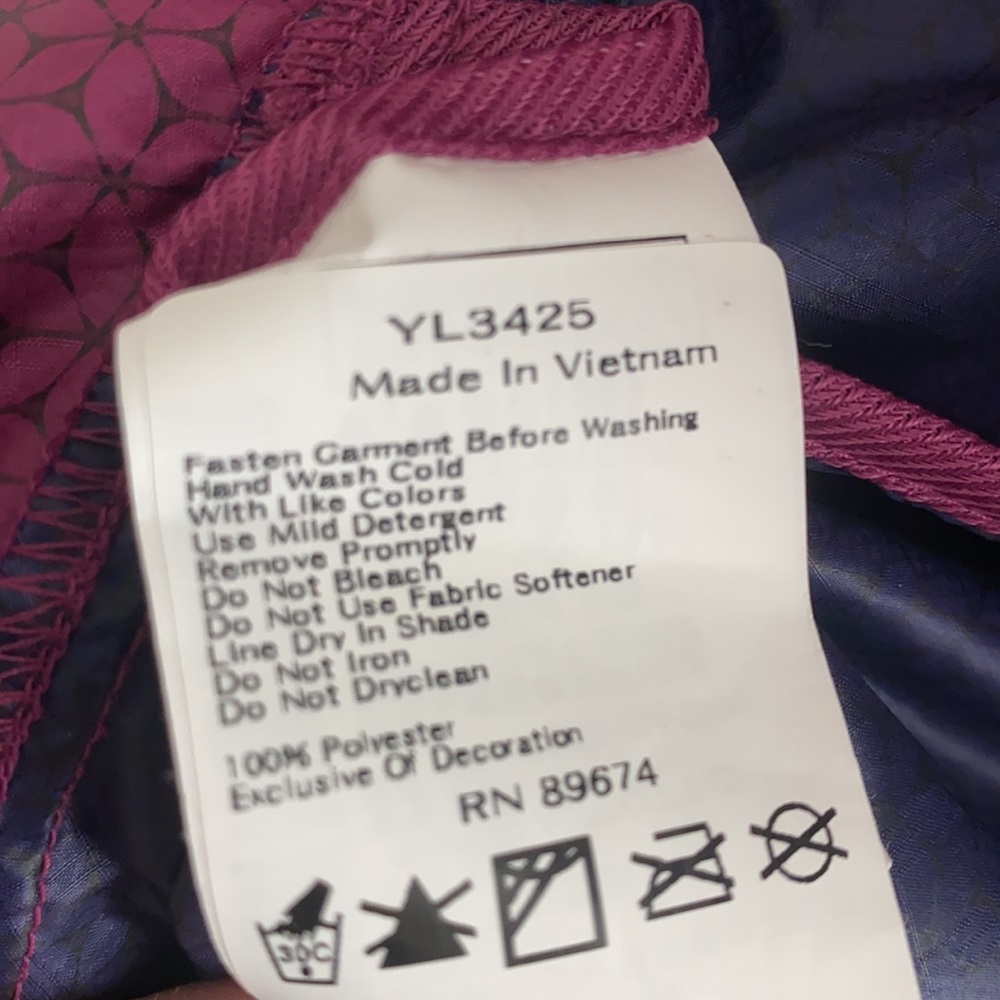 {Columbia} Retro-Colorblock Rain jacket - Picture 7 of 7